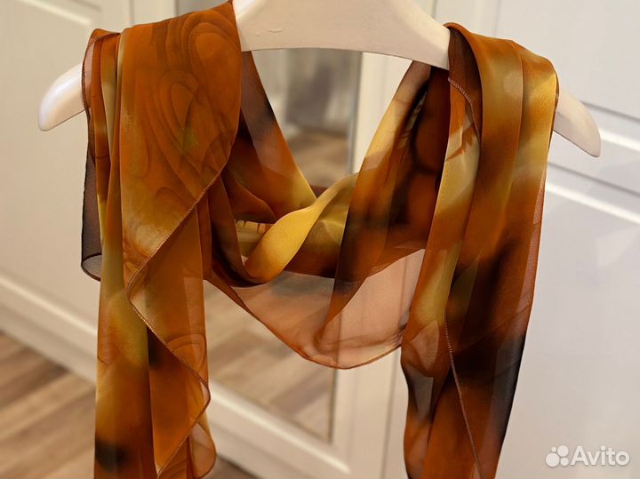 Шарфы платки палантины