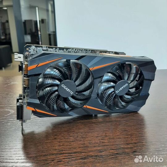 Видеокарта Gigabyte GeForce GTX 1060 3 Gb
