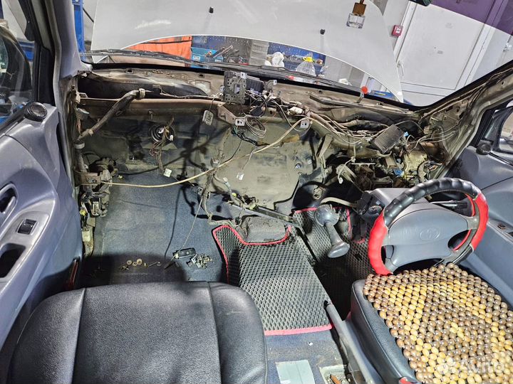 Новый подогрев двс