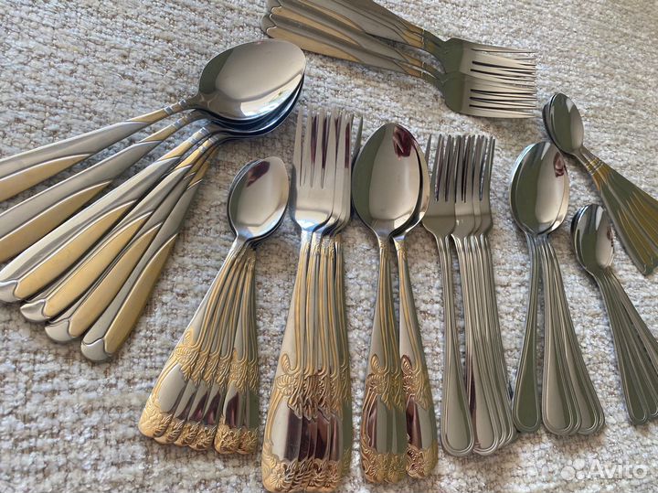 Набор столовых приборов 18 предметов 6 персон