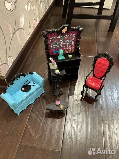 Monster high мебель для кукол
