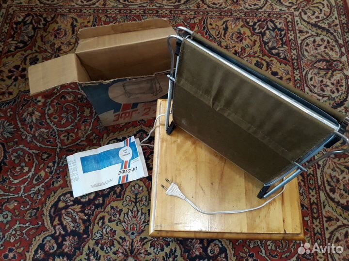 Электро-фото-глянцеватель эфг-2-М1