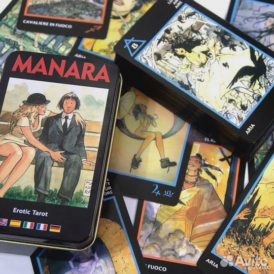 Таро Манара Manara Tarot