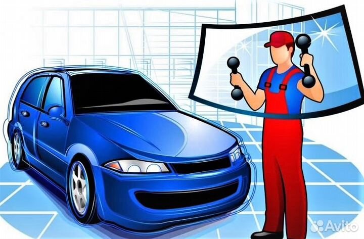 Лобовое стекло Toyota Platz/Echo/Yaris/Vitz