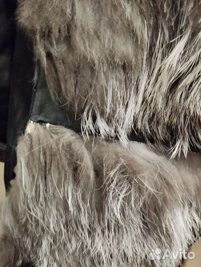 Куртка кожаная женская 46 48