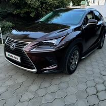 Lexus NX 2.0 CVT, 2017, 112 000 км, с пробегом, цена 3 150 000 руб.