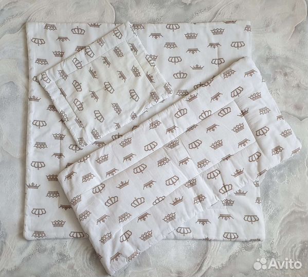 Комплект подушек-бортиков