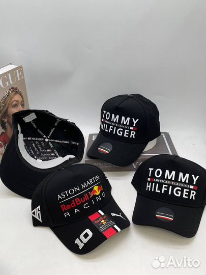 Кепка мужская tommy