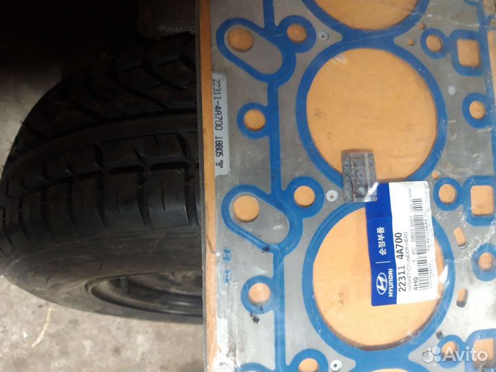 Прокладка гбц Kia Bongo 3 двигатель D4CB