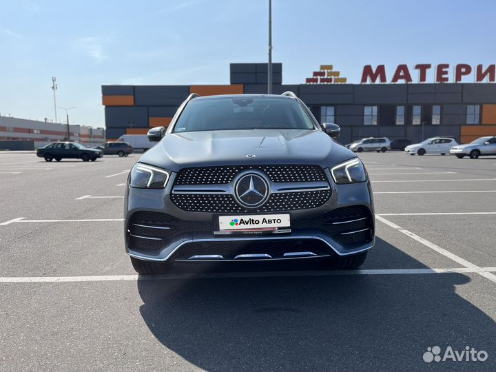 Mercedes-Benz GLE-класс 2.0 AT, 2020, 69 000 км