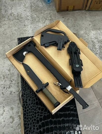 Топор нож для похода