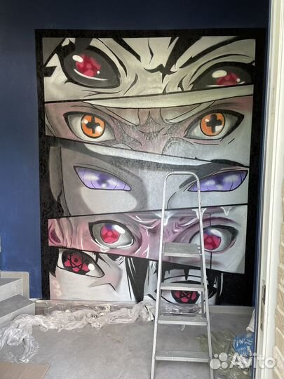 Роспись стен/Граффити/Художественное оформление
