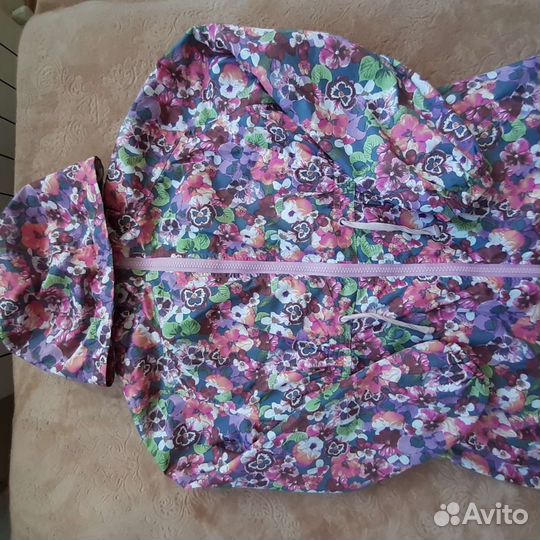 Ветровка и джинсовка на девочку