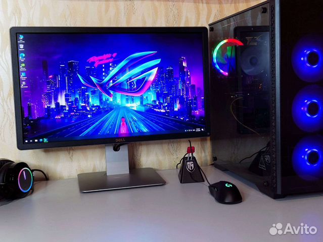 Игровой монитор 2К dell ips 24" купить в Екатеринбурге | Электроника ...