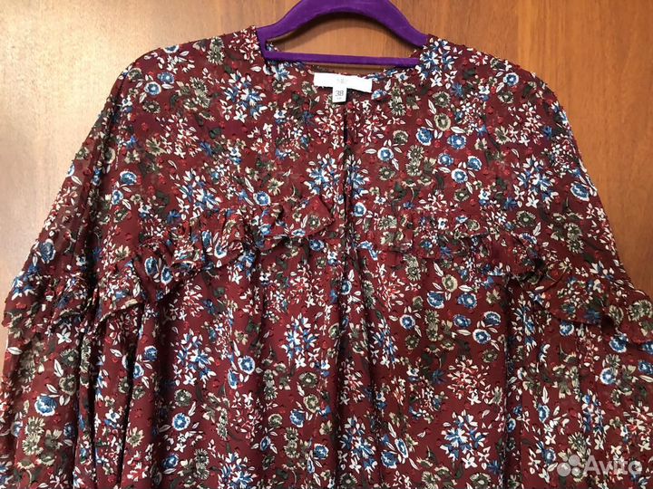 Платье шифоновое