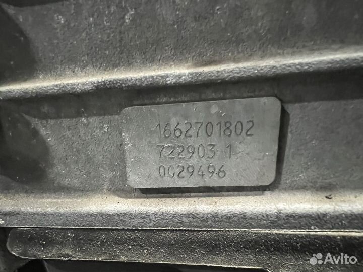 АКПП на мерседес Мл166