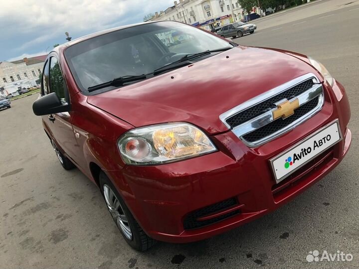 Chevrolet Aveo 1.2 МТ, 2008, 202 112 км