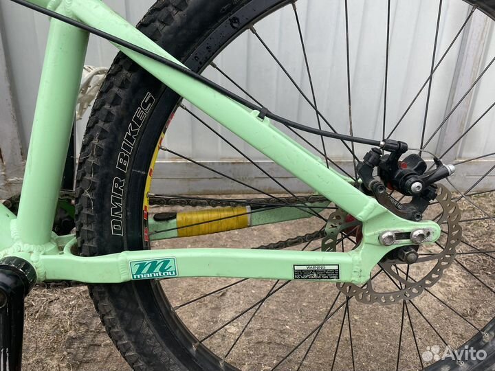 Трюковой велосипед mtb