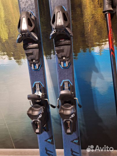 Горные лыжи fischer my pro MT 77