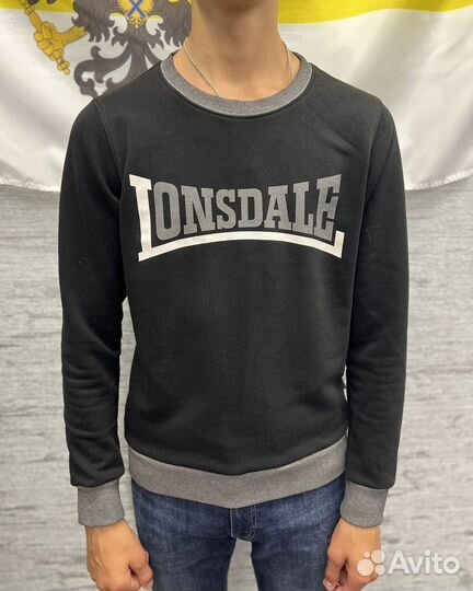 Свитшот lonsdale, оригинал