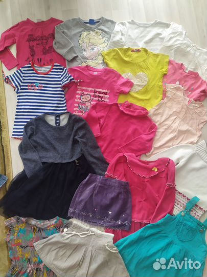 Вещи для девочки 3-4 года пакетом