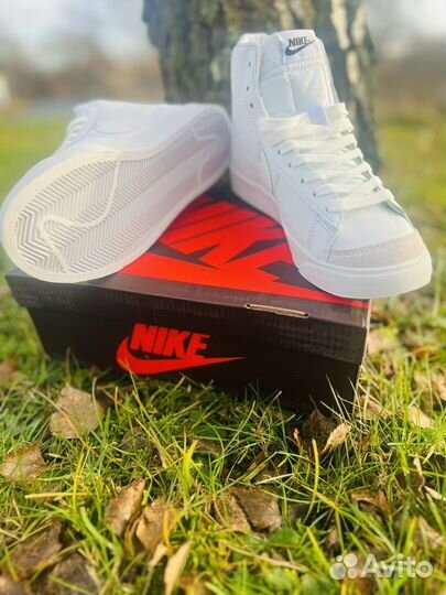 Кроссовки Nike Blazer mid женские