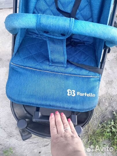 Прогулочная коляска трость