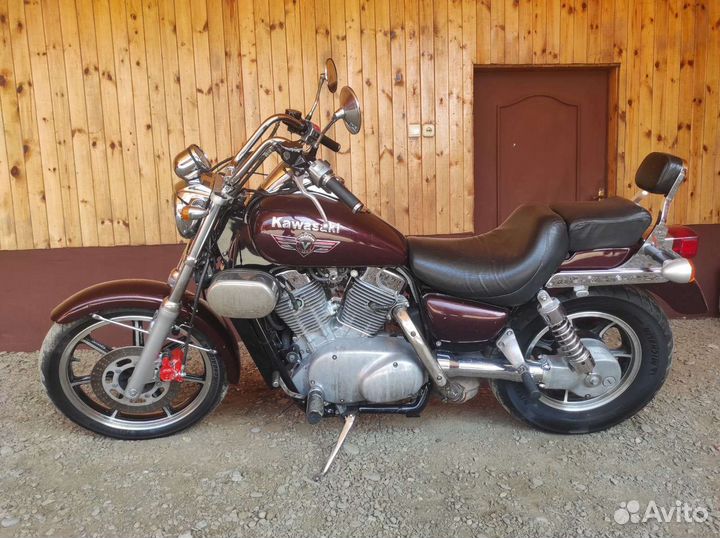 Кавасаки вулкан VN 1500