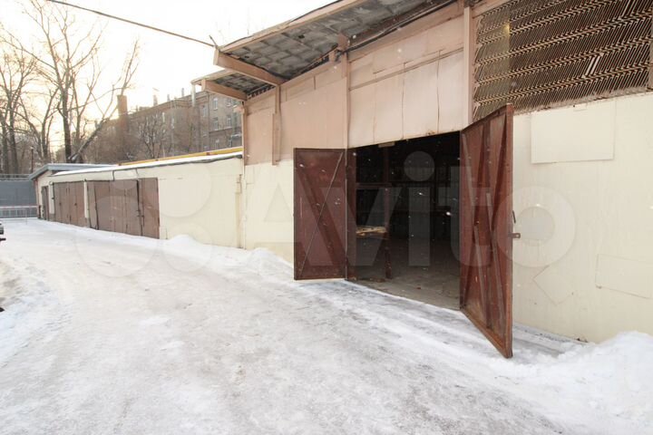 Холодный склад, 100 м² (подъезд фуры)