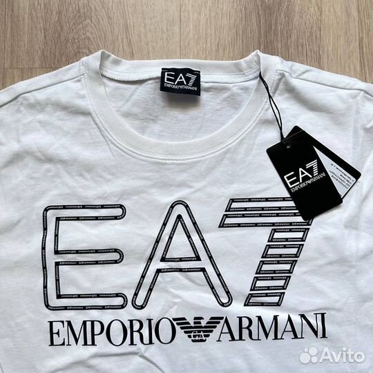 Мужской лонгслив Emporio Armani оригинал