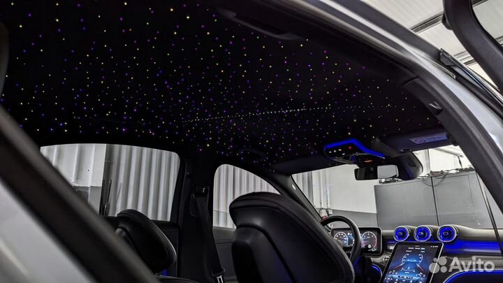 Звездное небо в любой автомобиль