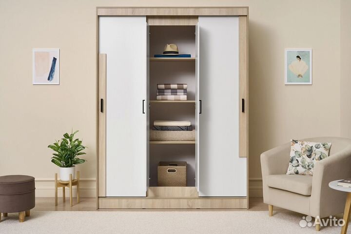Шкаф купе Хлоя 1,6м