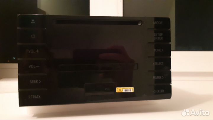 Магнитола (шгу 86120-02J81) королла 2018