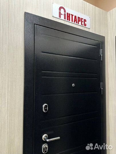 Дверь входная металлическая Дверь метал. Квадро ор