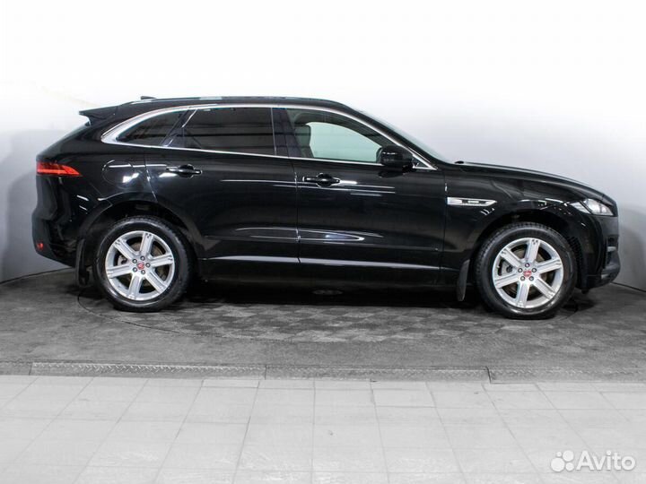 Jaguar F-Pace 2.0 AT, 2017, 70 000 км