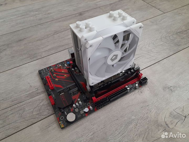 Материнская плата 12 ядер 24 потока 16гб озу