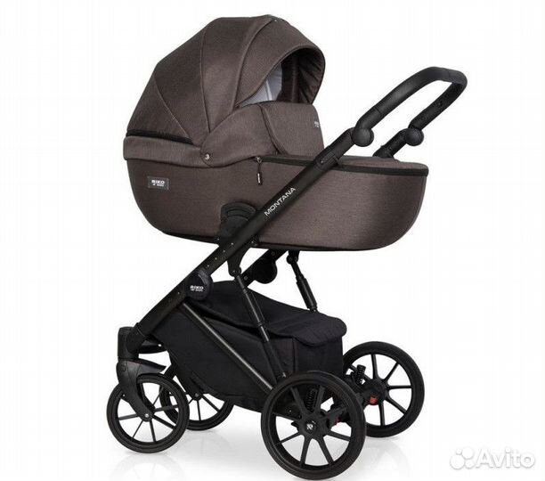Коляска 2 в 1 Riko Basic Montana, 01
