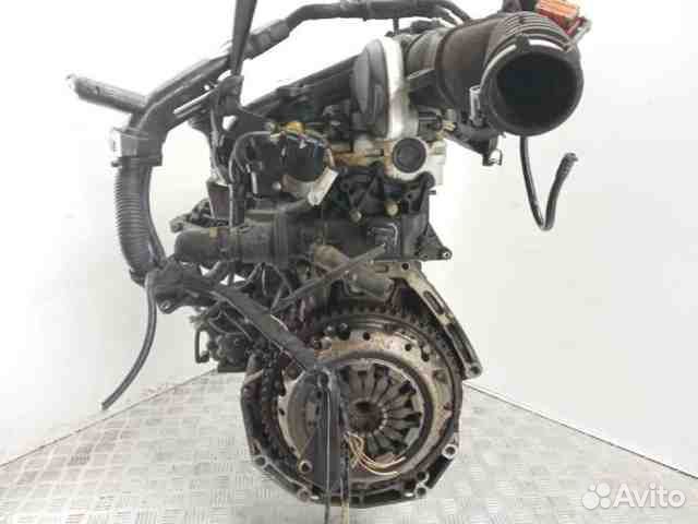 Двигатель renault clio 3 (2005 - 2012) k4m a804 d0