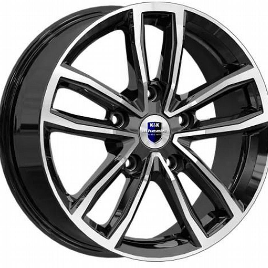 Литые диски K&K 6.5×R17 5×114.3