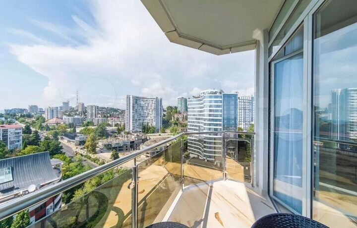 2-к. квартира, 70 м², 15/18 эт.