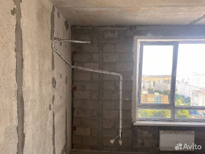 Закладка трассы под кондиционер