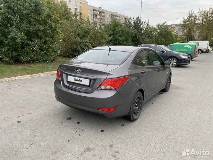 Hyundai Solaris, 2016