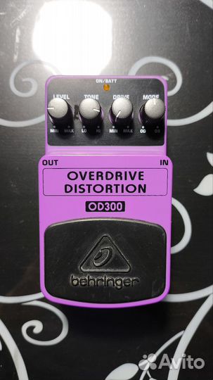 Гитарная педаль Behringer OD300