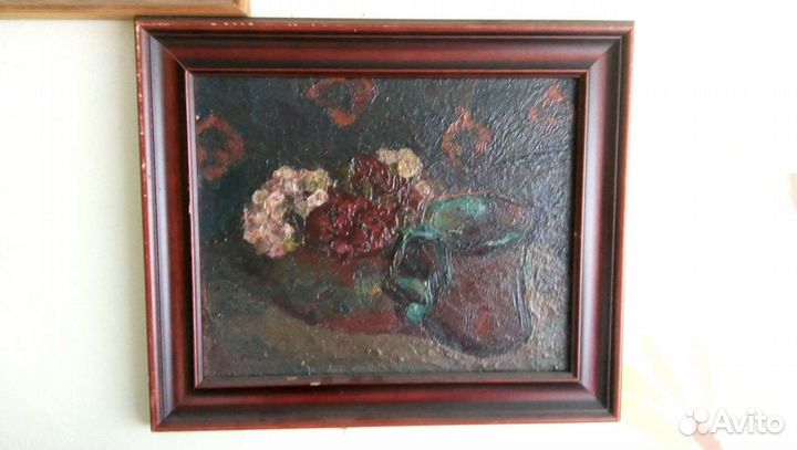 Картина маслом на холсте натюрморт