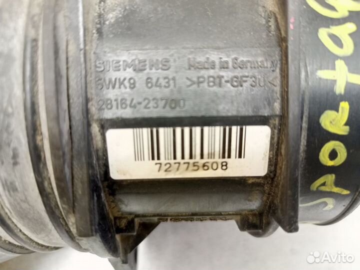 Расходомер воздуха Киа