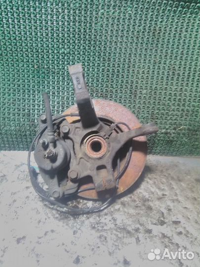 Ступица nissan march AK12 CR12DE (A7-1-3-5) Передний Правый контрактная