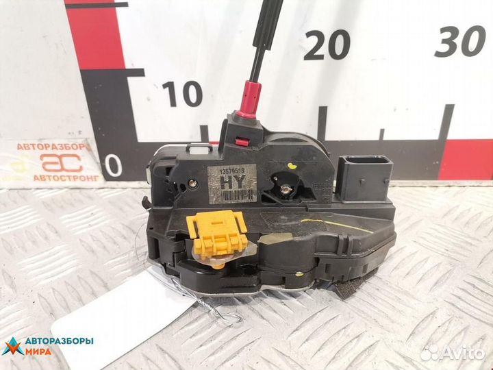 Замок двери передней левой Chevrolet Aveo 13579518