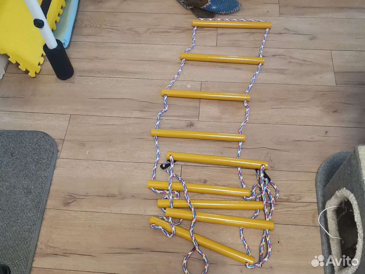 Веревочная Лестница для турника