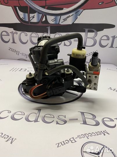 Компрессор пневмы mercedes w211,w219