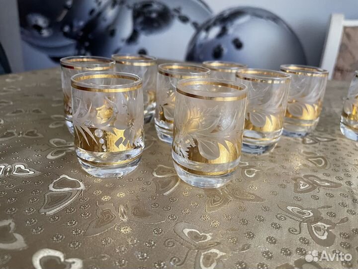 Бокалы для коньяка богемия